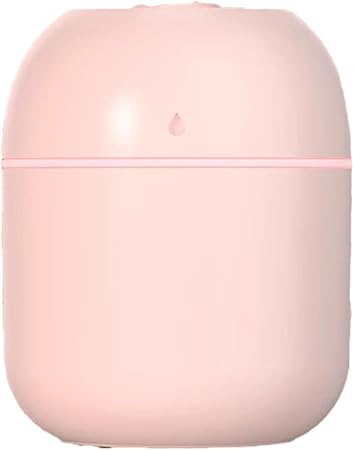 Mini USB Humidifier Quiet Night Light 2 Modes