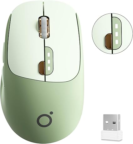 Wireless Bluetooth Mouse Quiet Ergonomic