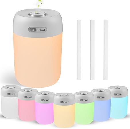 650ml Mini Cool Mist Humidifier Portable