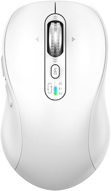 Rechargeable Multi Device Wireless Mouse