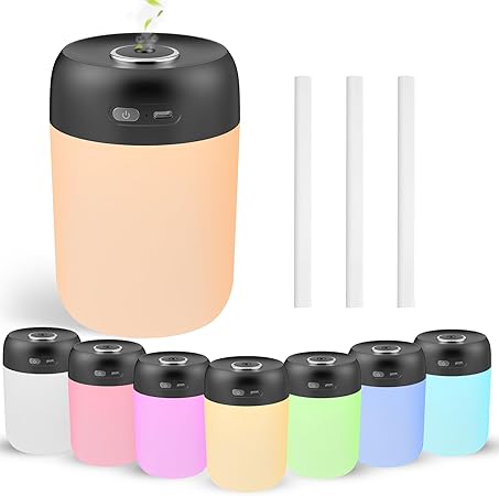 650ml Mini Cool Mist Humidifier Portable