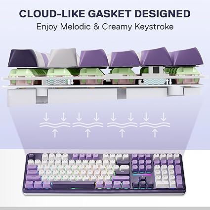 Wireless Mechanical Gaming Keyboard