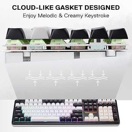 Wireless Mechanical Gaming Keyboard