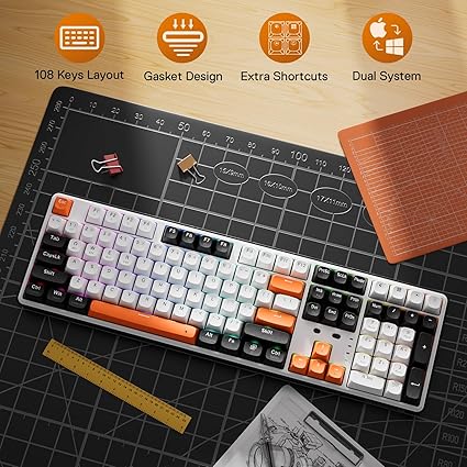 Wireless Mechanical Gaming Keyboard