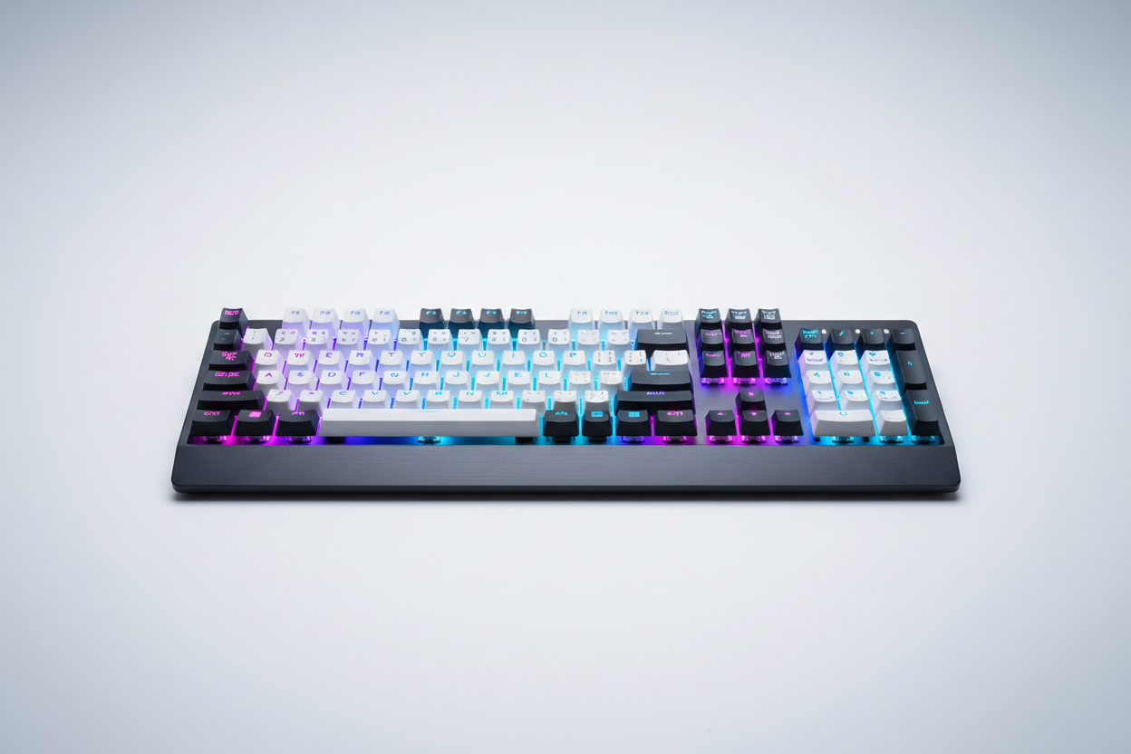 Slim Silent Keyboards